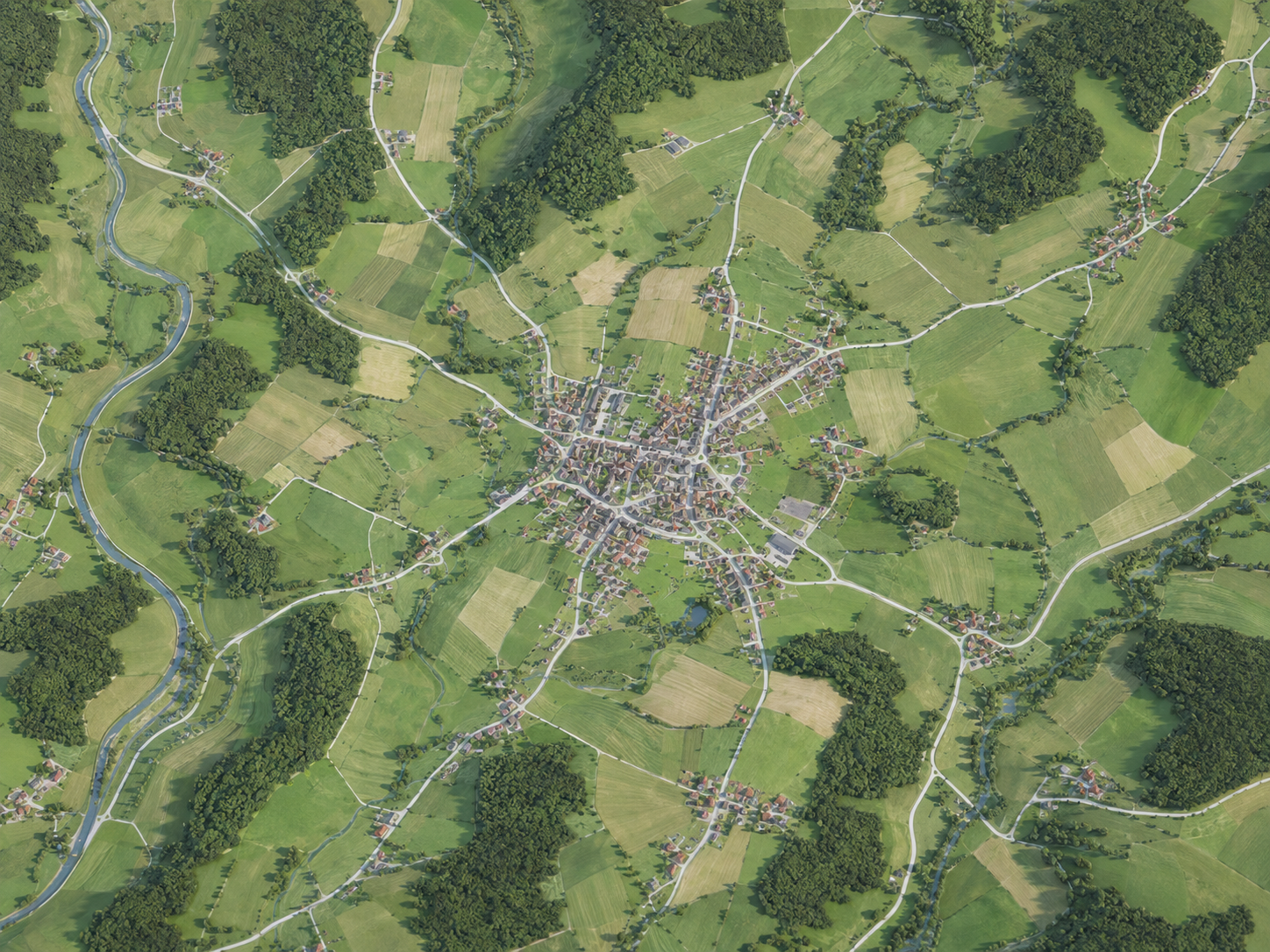 Einzugsgebiet Region Passau